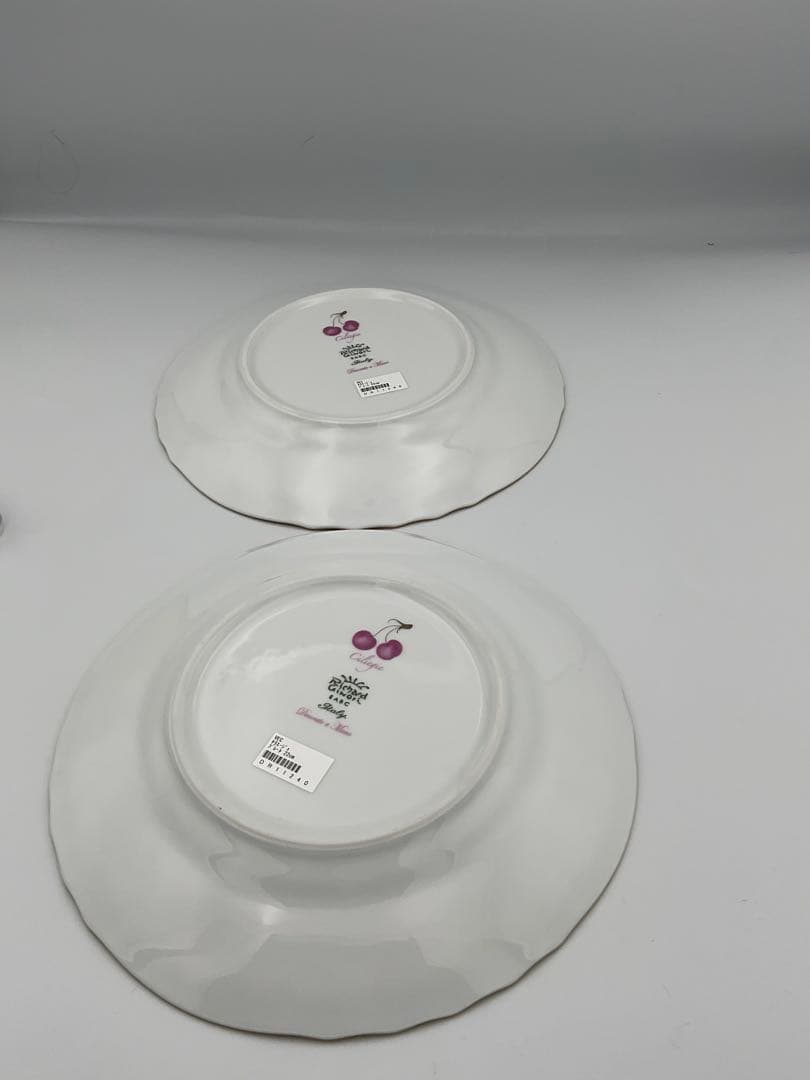 リチャードジノリ　プレート　チリエージェ