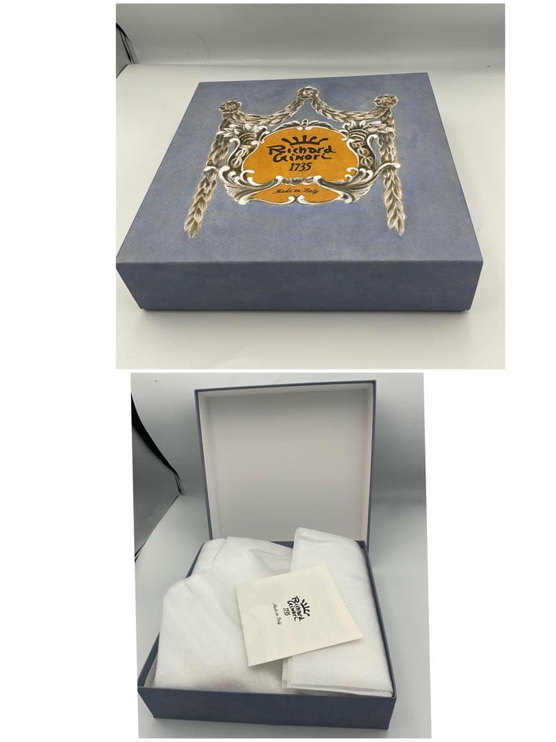 リチャードジノリ　プレート　チリエージェ