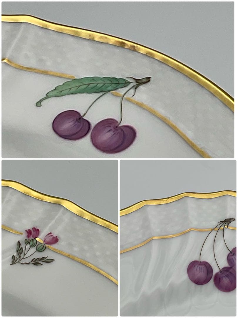 リチャードジノリ　プレート　チリエージェ