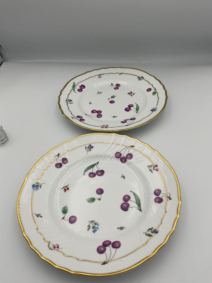 リチャードジノリ　プレート　チリエージェ