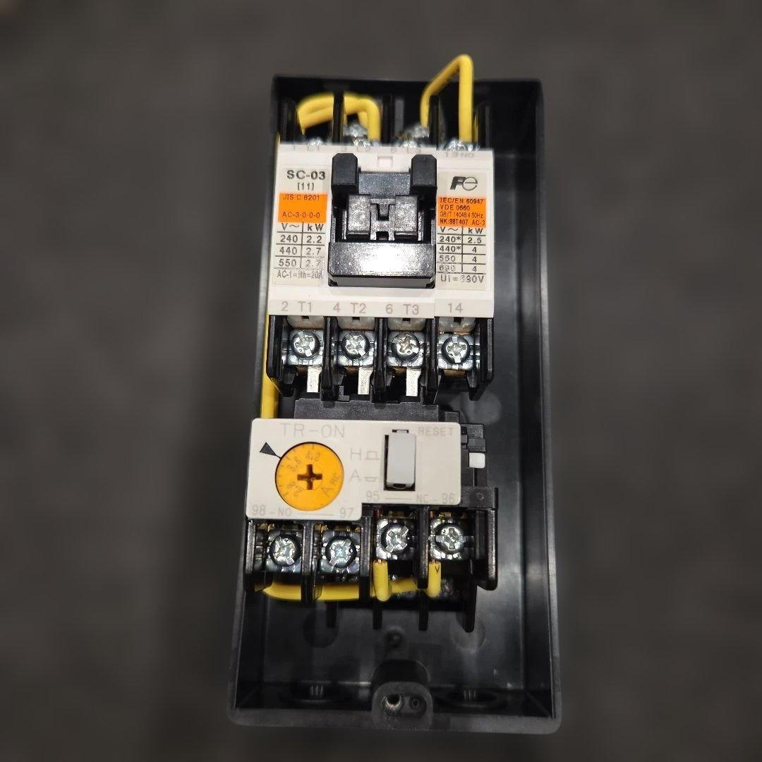 富士電機 電磁開閉機 SW-03C