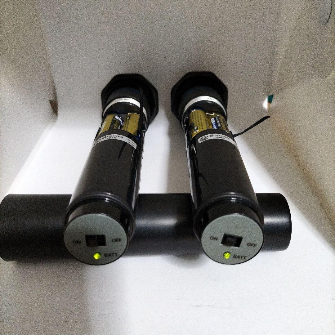 audio-technica AWT-T705 ワイヤレスマイク 2本セット