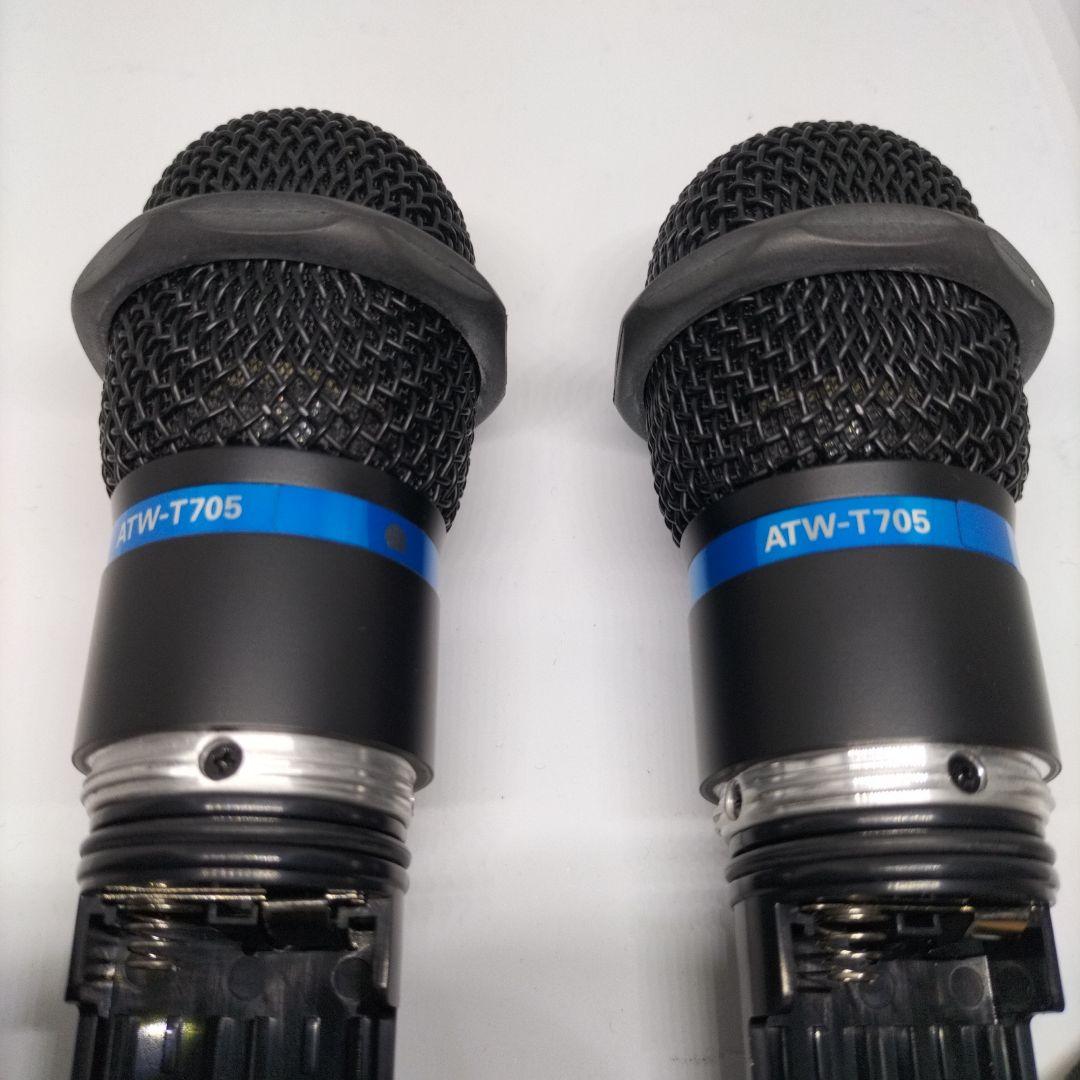 audio-technica AWT-T705 ワイヤレスマイク 2本セット