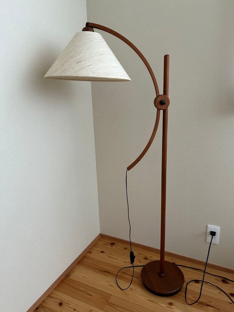 ヤマギワ ドムス ARCEA フロアライト スタンドライト ルイスポールセン