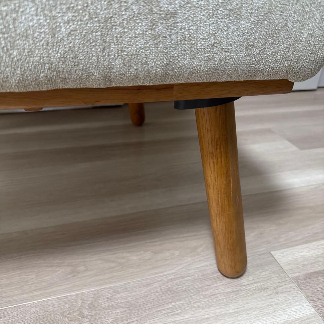 1人がけソファー　不二貿易　ダイニングソファ