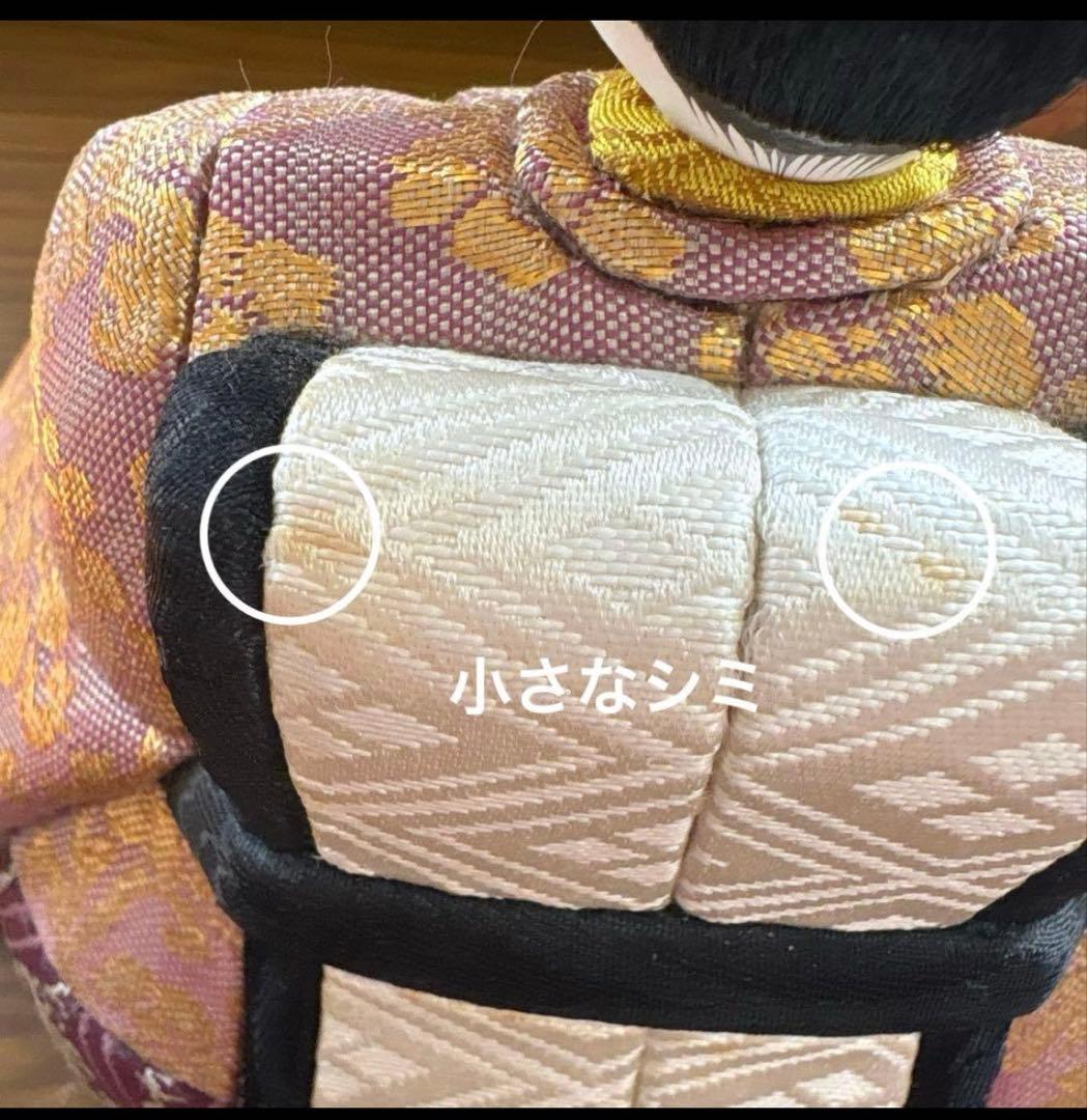 ひな人形　雛飾り　ひな飾り　レトロ　ビンテージ　アンティーク　木目込　ひな祭り