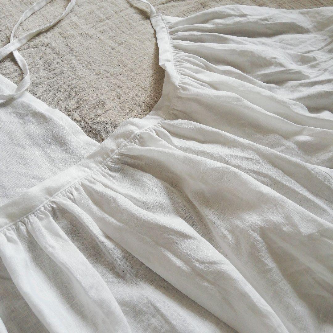 3wayエプロン◯リネンホワイト