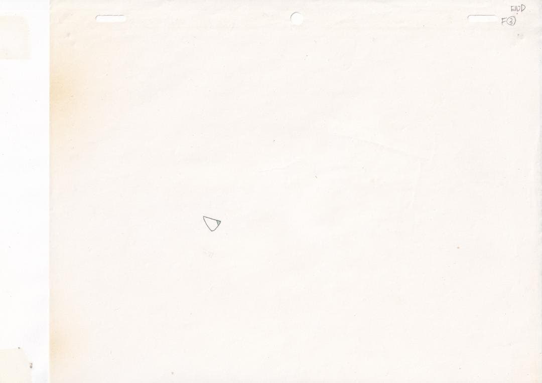 天地無用 セル画 魎呼 天地 動画付き