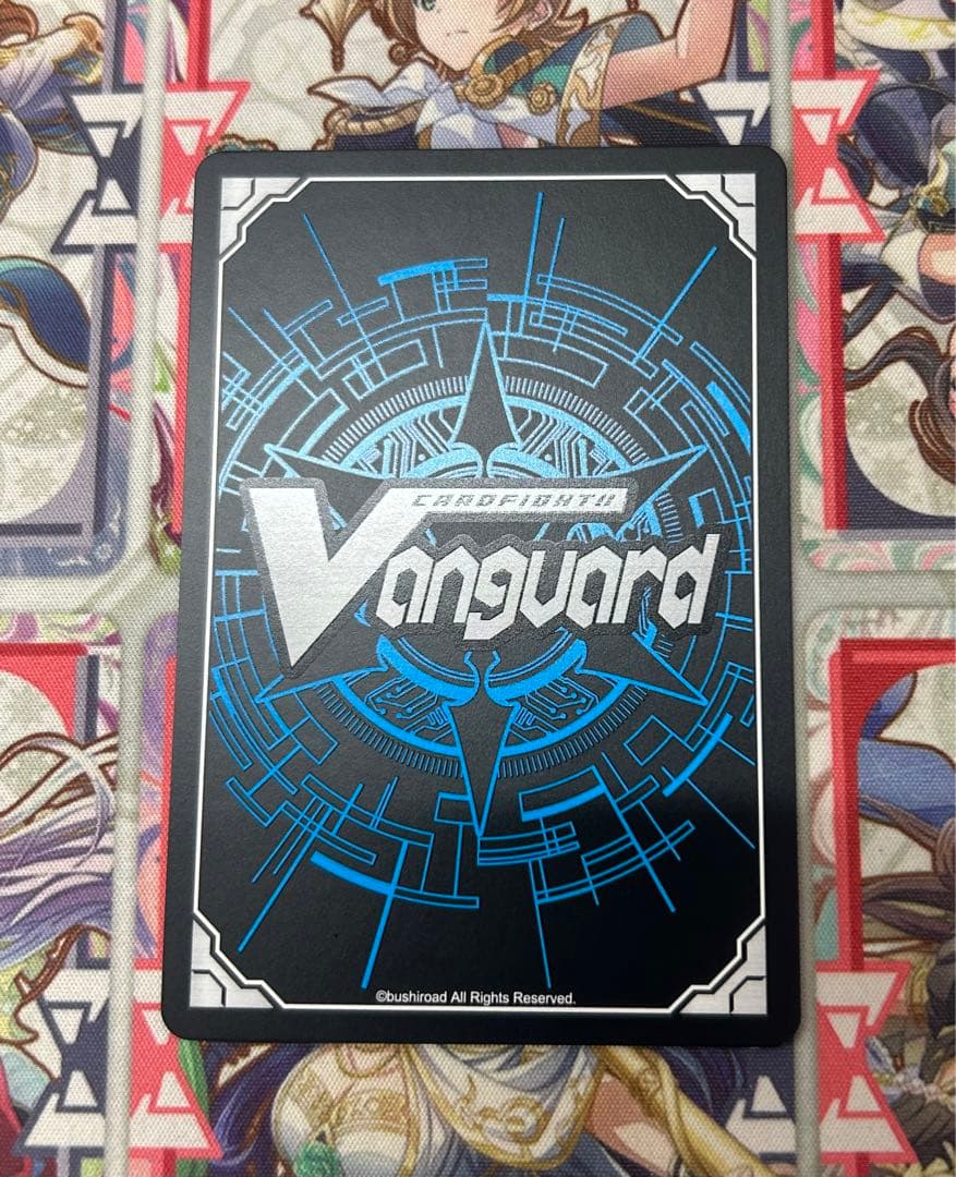 バンドリ　ヴァンガード　枠がないミッシェルシール　GPR(笑)