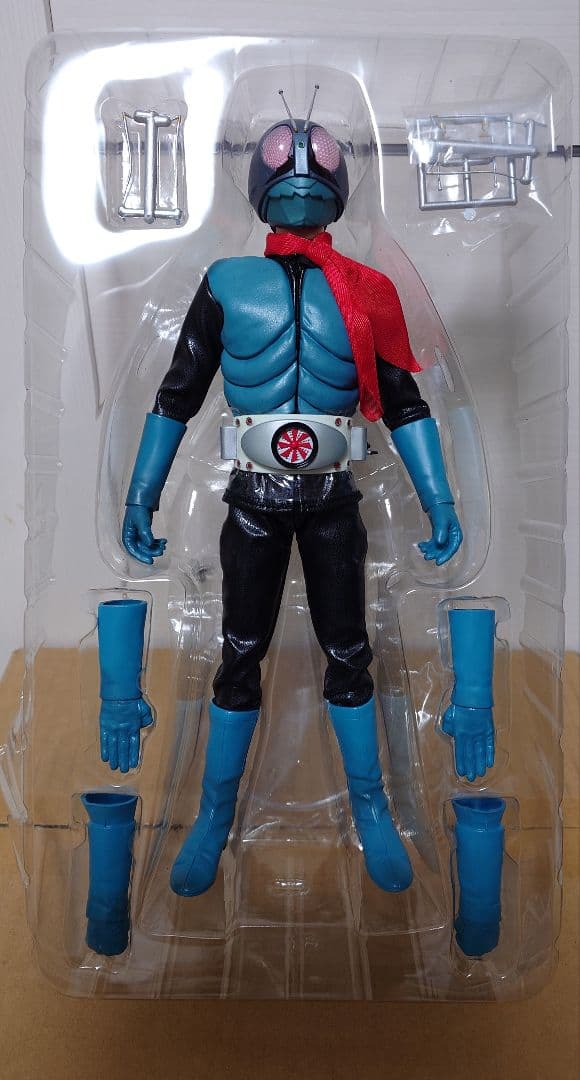 RAH仮面ライダー旧1号(1971・Ver.2.1)