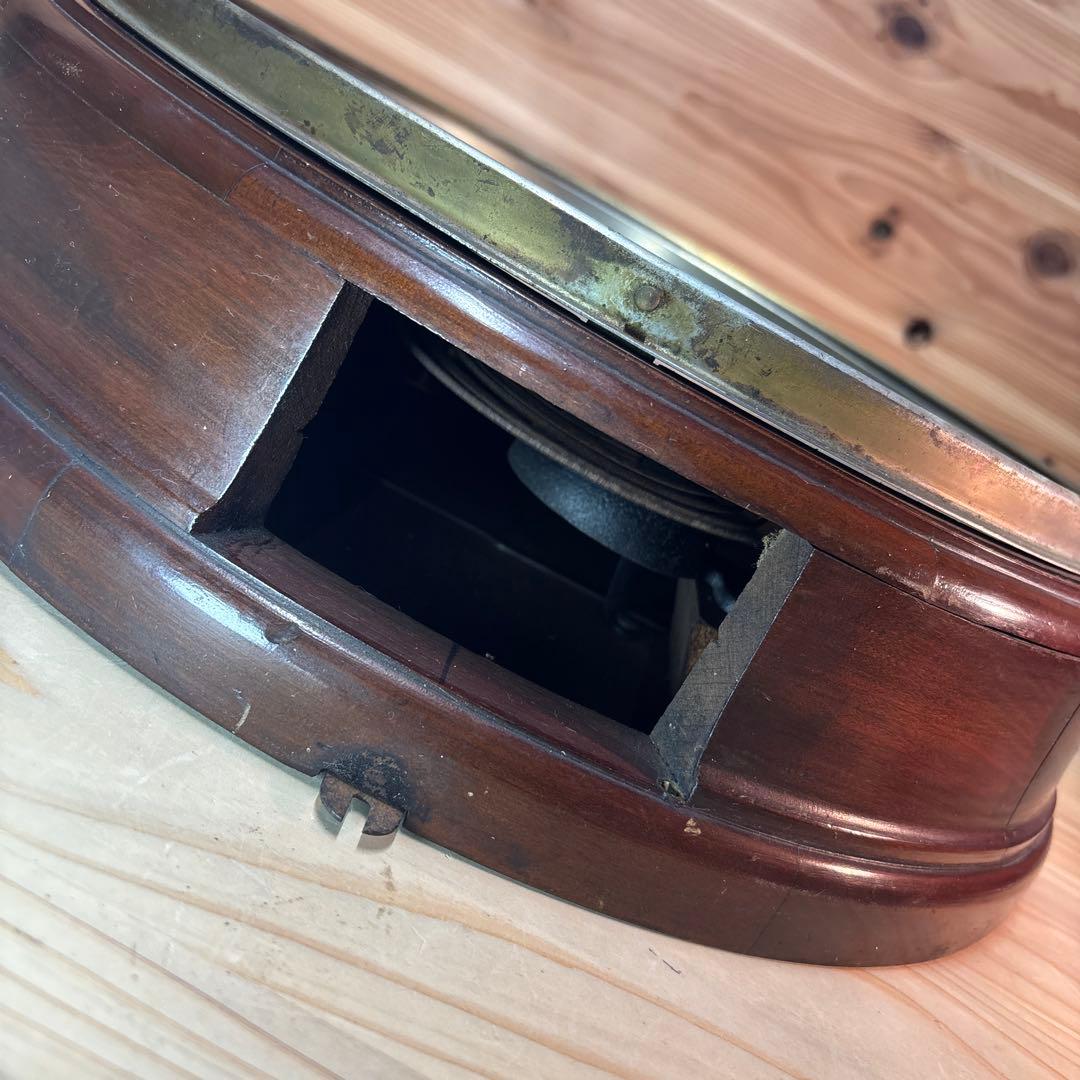 昭和レトロ　精工舎　SEIKOSHA 壁掛け時計　時計　ジャンク品