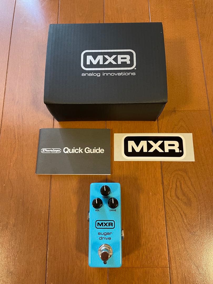 MXR sugar drive ギターエフェクター