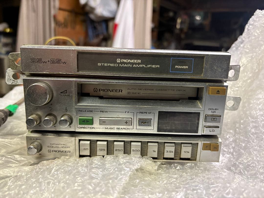 ロンサムカーボーイ Pioneer GM-004 KP-005 EQ-001