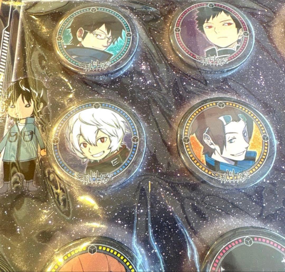 ワールドトリガー　アニメ化初期　ジャンショ　原作　缶バッジセット　空閑　ワートリ