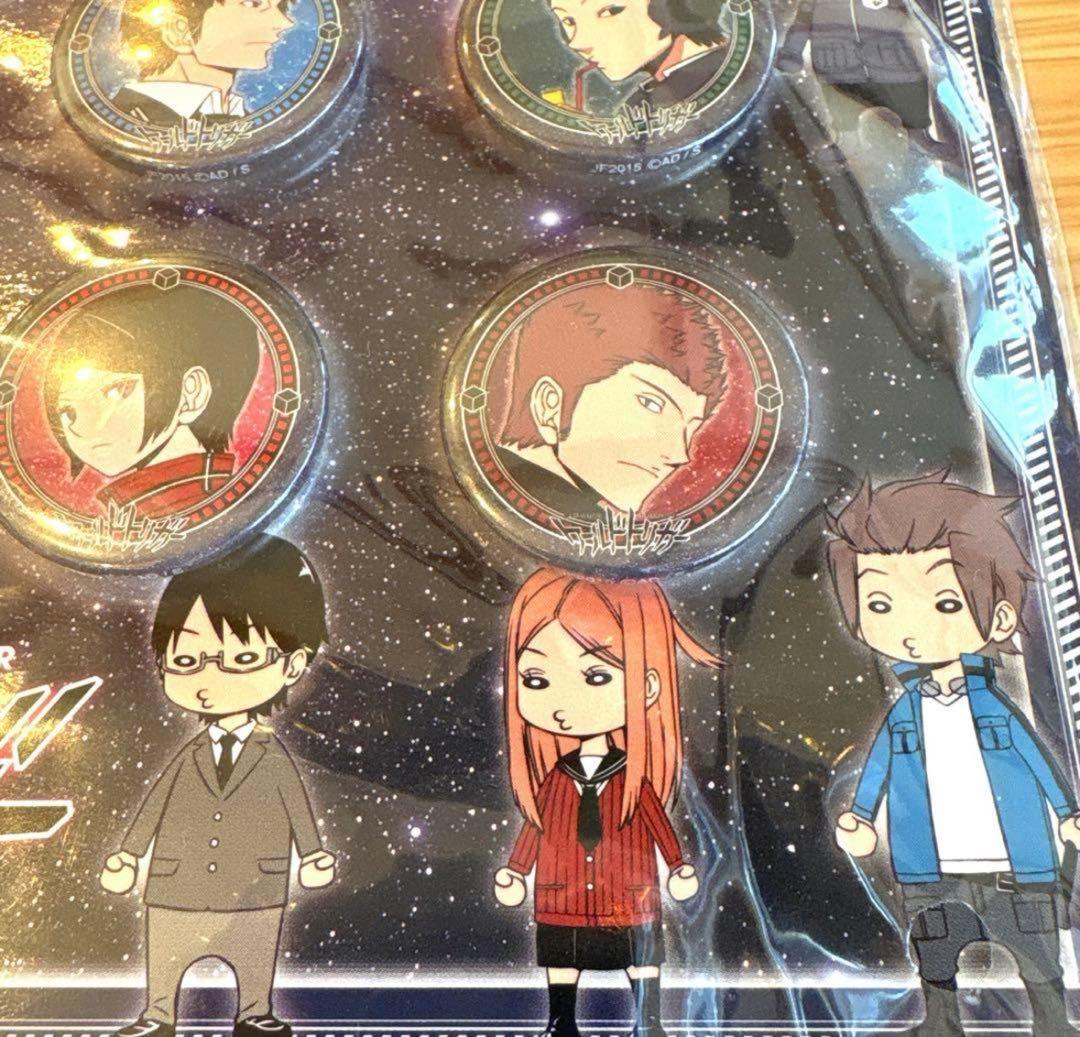 ワールドトリガー　アニメ化初期　ジャンショ　原作　缶バッジセット　空閑　ワートリ