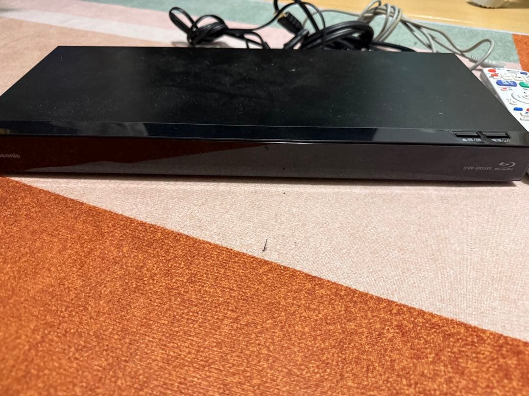 Panasonic DMR-BRS530 ブルーレイレコーダー 500GB