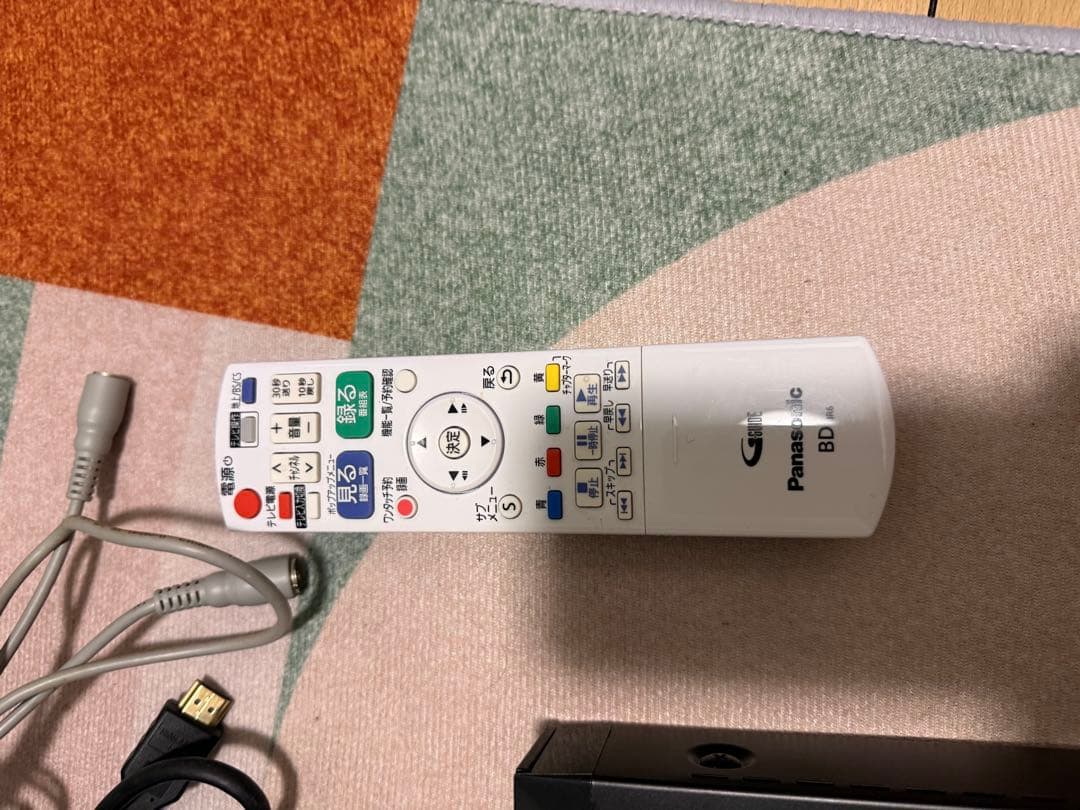 Panasonic DMR-BRS530 ブルーレイレコーダー 500GB