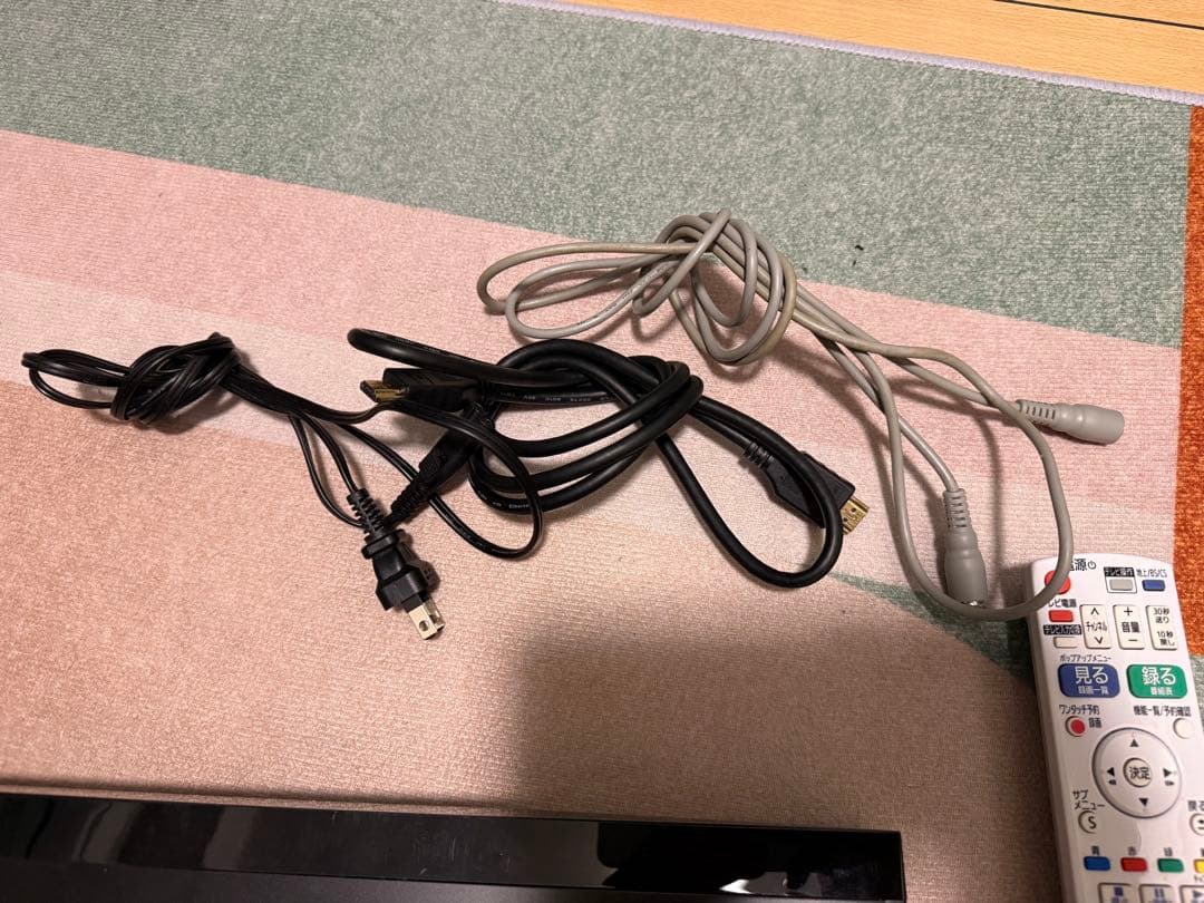 Panasonic DMR-BRS530 ブルーレイレコーダー 500GB