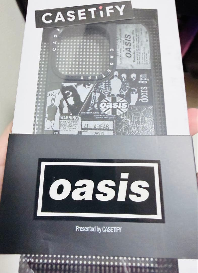 CASETIFY Oasis コラージュ iPhoneケース