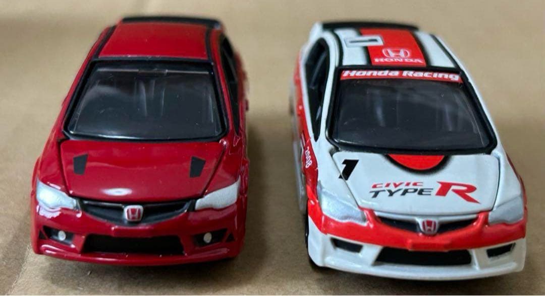 トミカ ホンダ シビック タイプR 2台セット