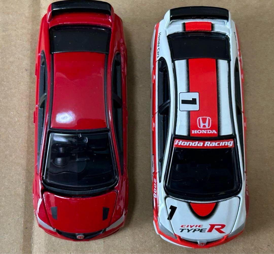 トミカ ホンダ シビック タイプR 2台セット
