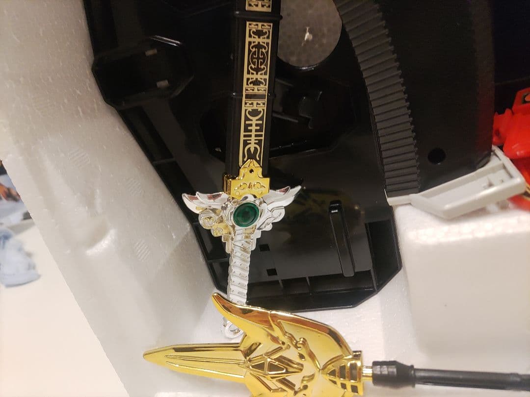 1993年　5星戦隊ダイレンジャー　DX天空気殿