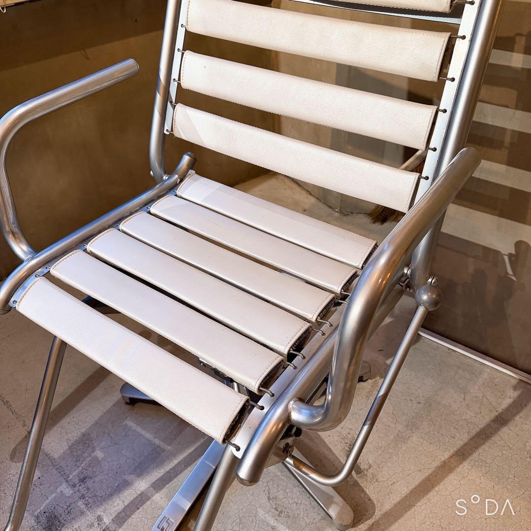 【レア】BRIDGE スタイリングチェア　リクライニング機能付き