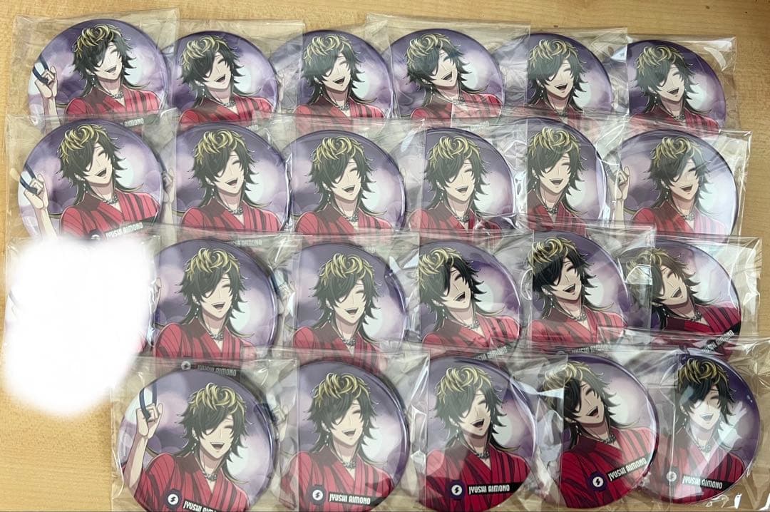 ヒプマイ 四十物十四 8th缶バッジ