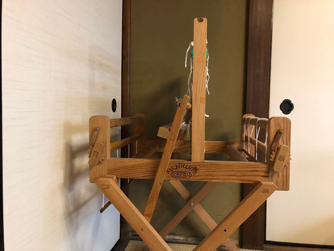 藤倉　織り機　fujikura