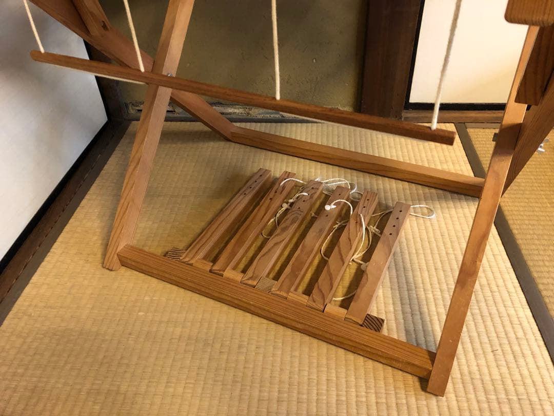 藤倉　織り機　fujikura
