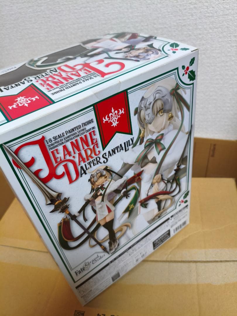 Fate フィギュア ジャンヌ・ダルク・オルタ・サンタ・リリィ 1/8
