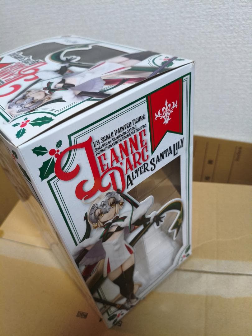 Fate フィギュア ジャンヌ・ダルク・オルタ・サンタ・リリィ 1/8