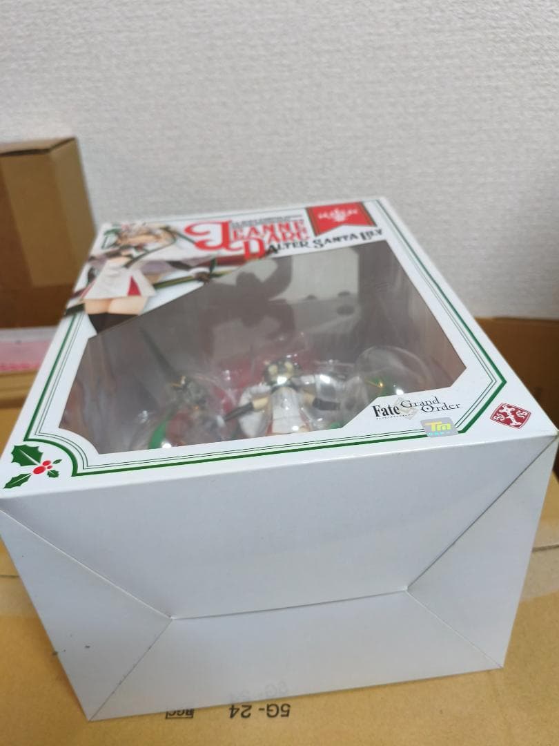 Fate フィギュア ジャンヌ・ダルク・オルタ・サンタ・リリィ 1/8