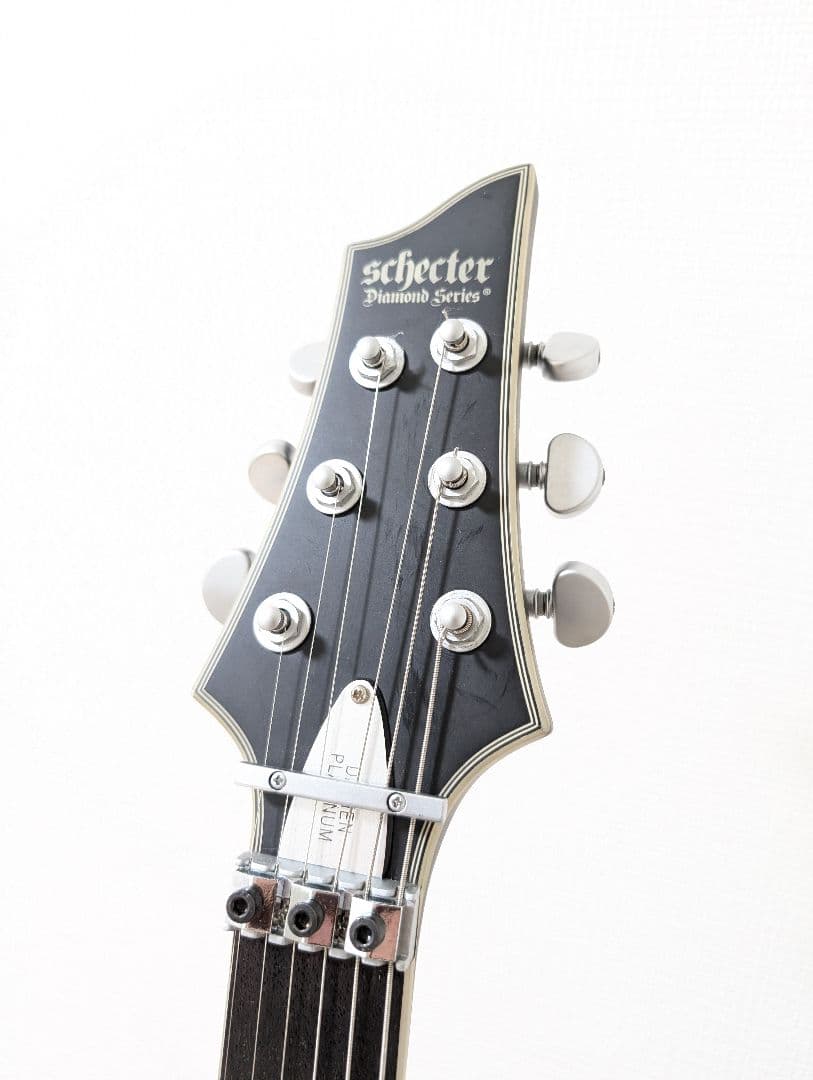外装美品　SCHECTER Damien Platinum-6　シェクター