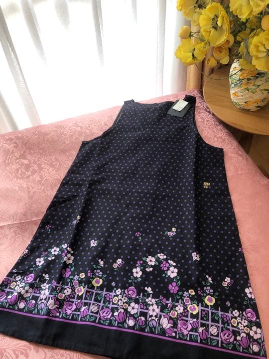 Mさま同梱になりました。　新品未使用　アナスイ　エプロン　背当てタイプ　黒