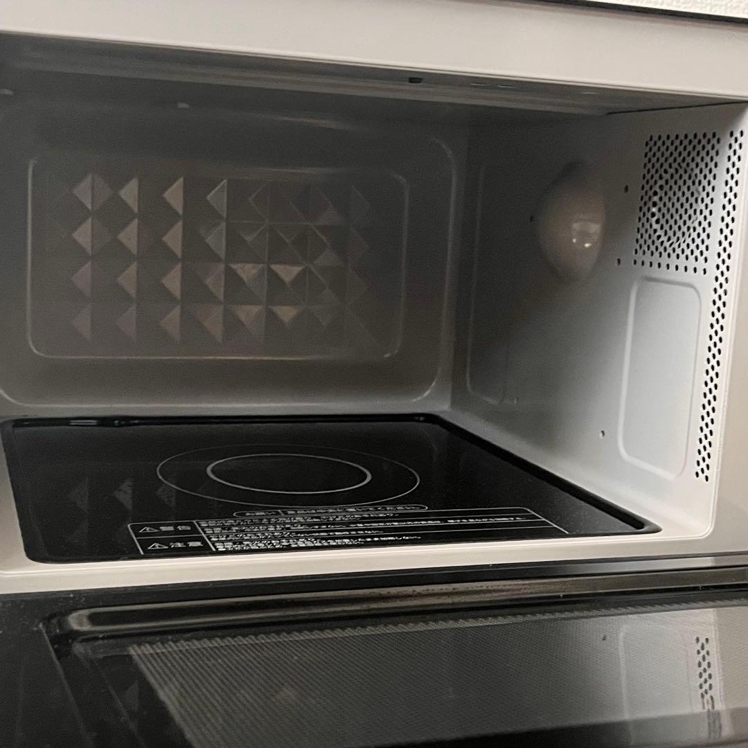 【美品】Haier 電子レンジ JM-XP2FH18G ヘルツフリー 21年製