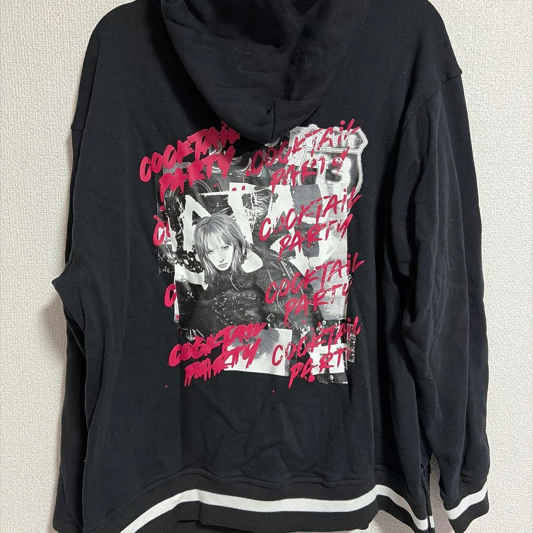 LiSAグッズ☆カクテルパーティースタジャンパーカーM
