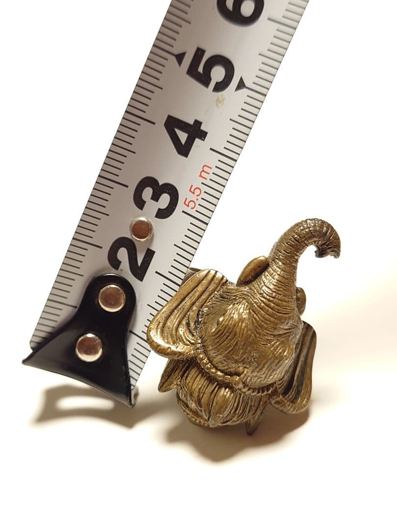 インドネシア　真鍮リング　指輪　24号