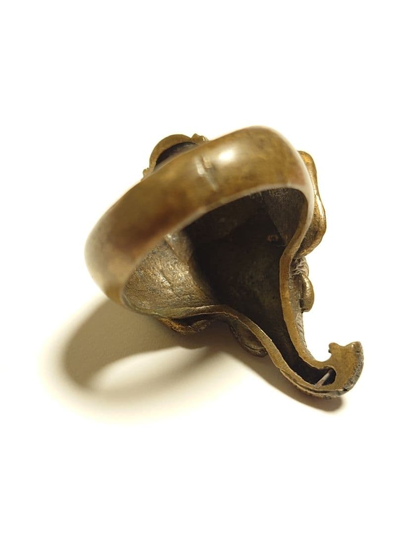 インドネシア　真鍮リング　指輪　24号