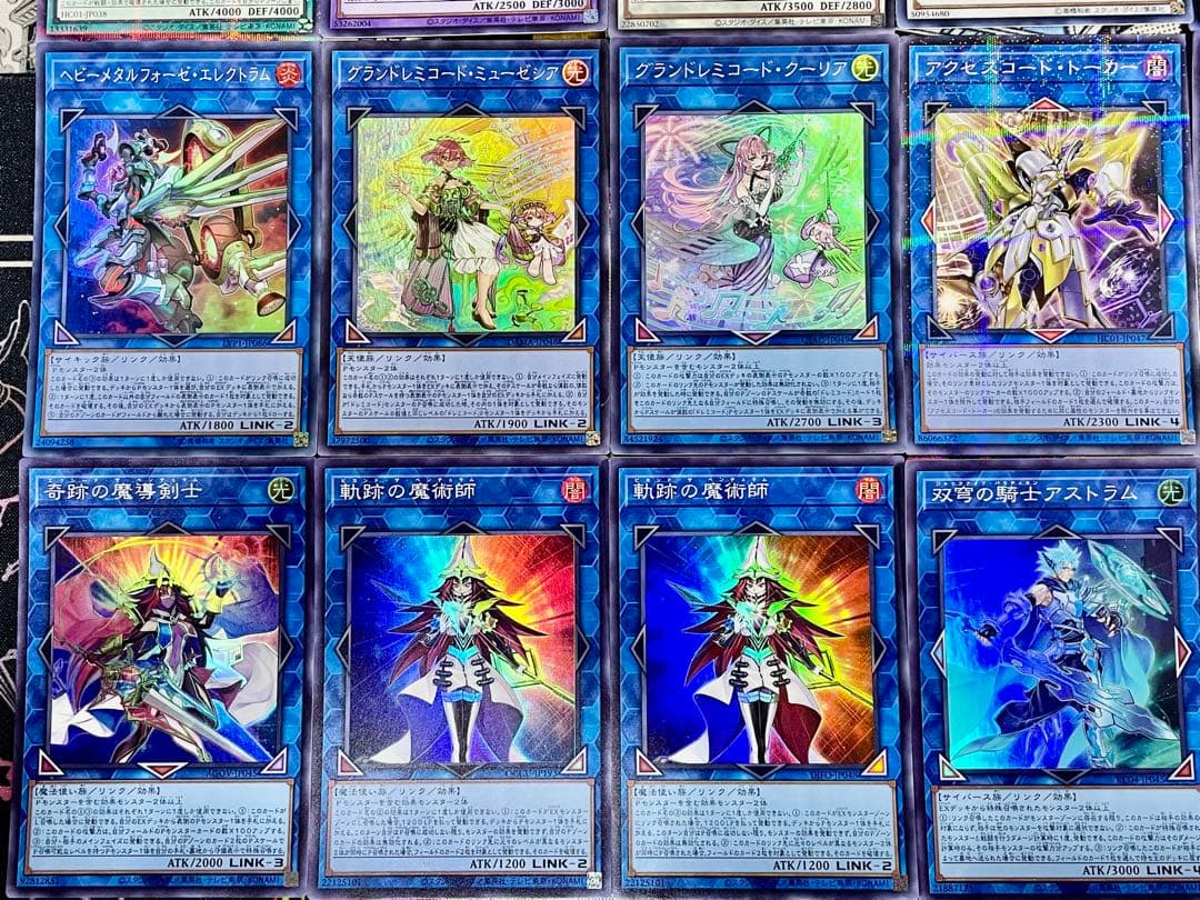 遊戯王　覇王　ドレミコード　デッキ　シク有り　本格構築　EX完備　デッキパーツ