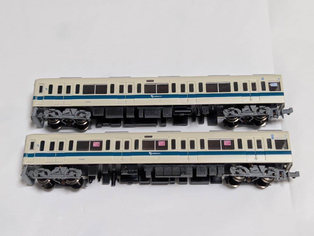 マイクロエース　小田急5000形　シールドビームヘッドライト　先頭車２両