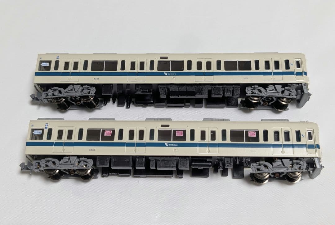 マイクロエース　小田急5000形　シールドビームヘッドライト　先頭車２両