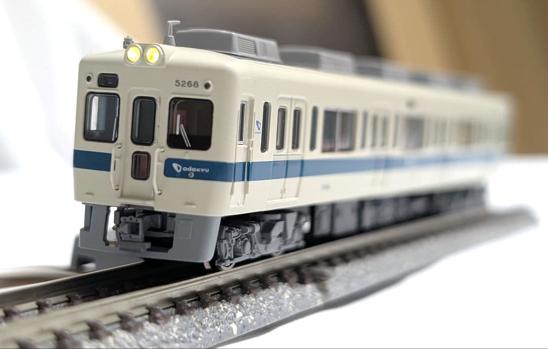 マイクロエース　小田急5000形　シールドビームヘッドライト　先頭車２両