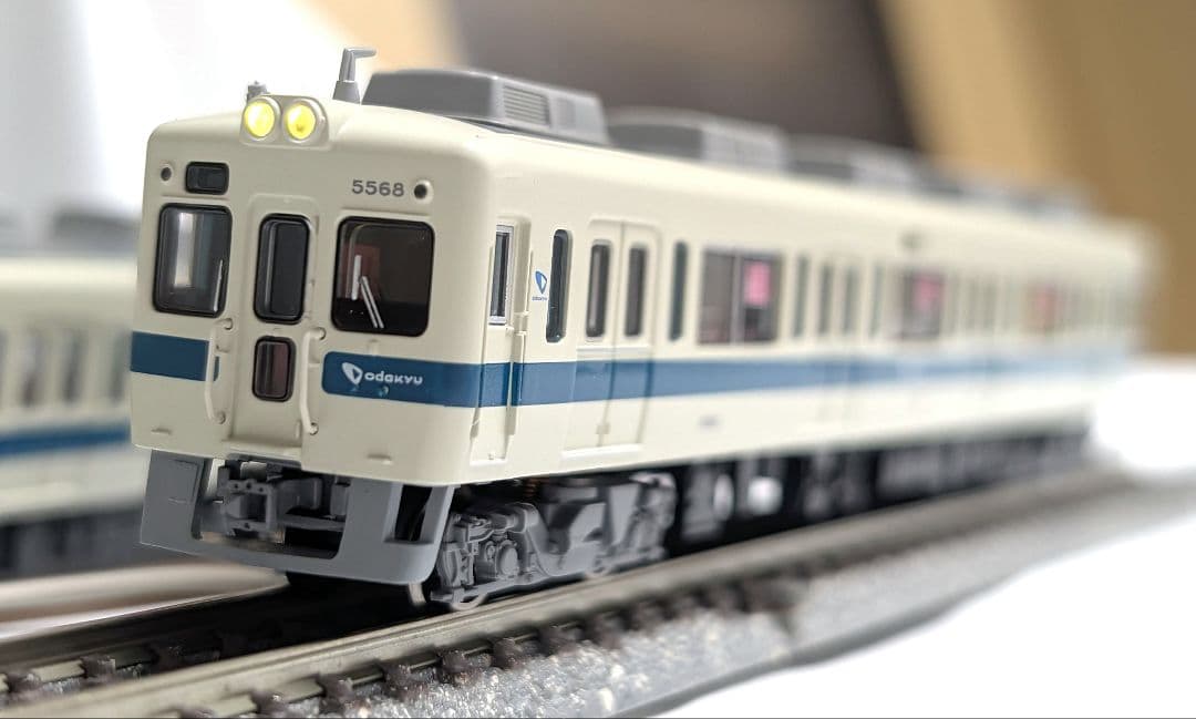 マイクロエース　小田急5000形　シールドビームヘッドライト　先頭車２両