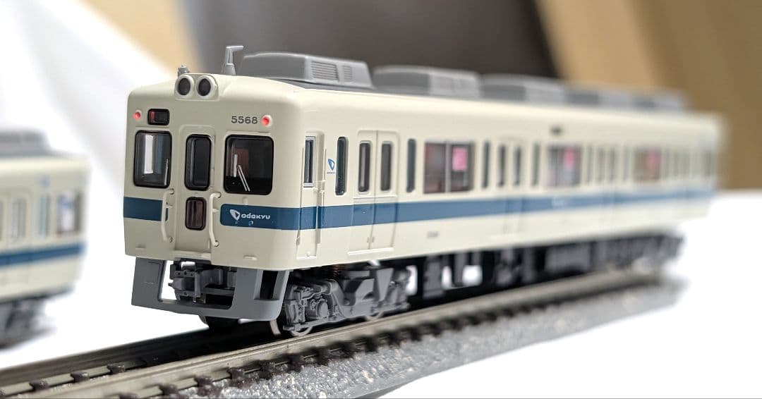 マイクロエース　小田急5000形　シールドビームヘッドライト　先頭車２両