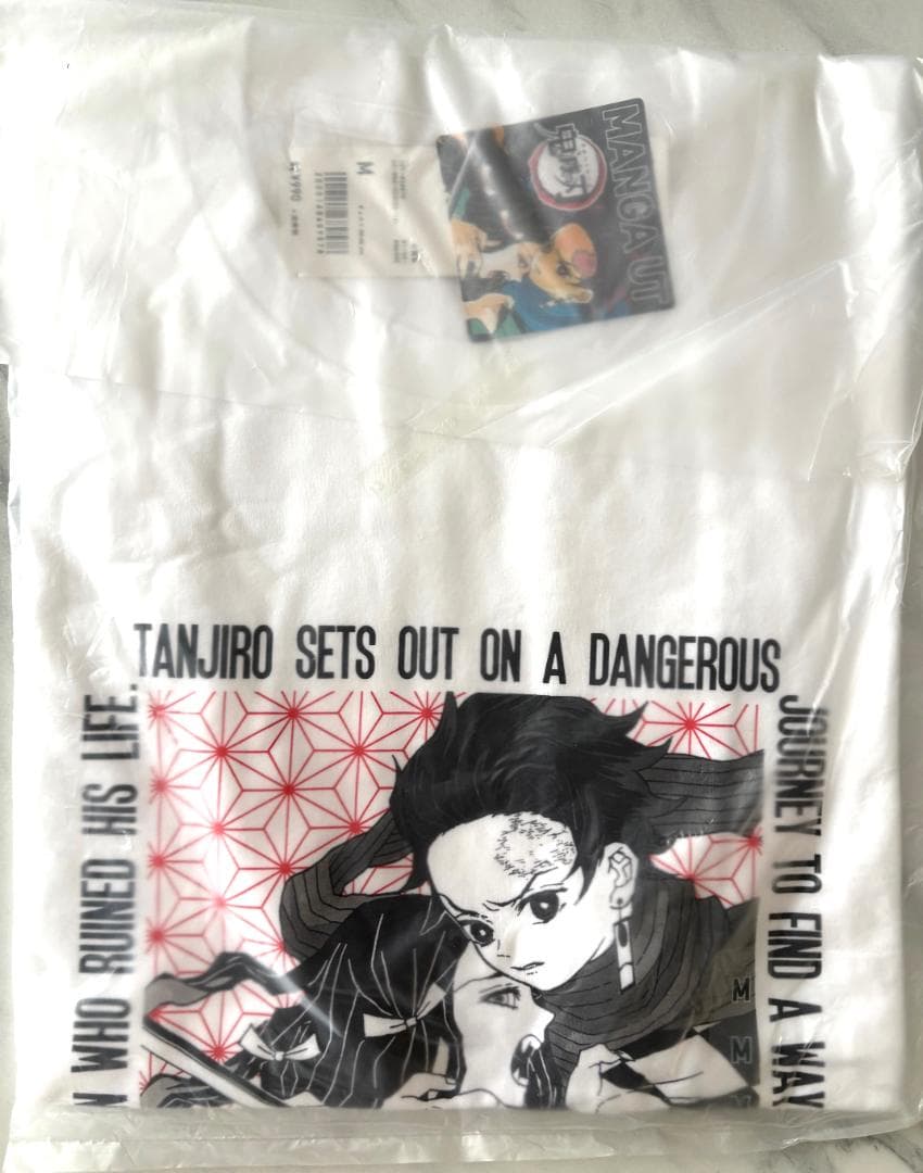 鬼滅の刃 ユニクロ コラボTシャツ　5枚セット
