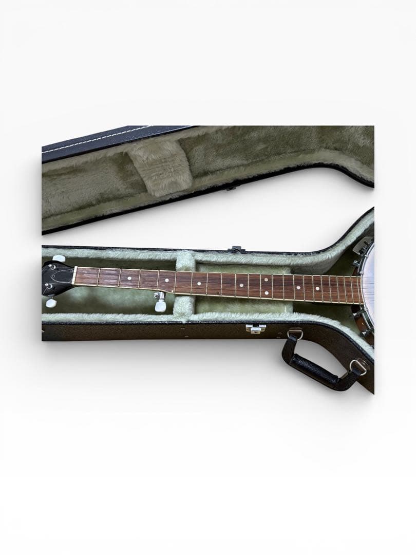 Aria アリア SB-100 5弦バンジョー 本体 ハードケース付