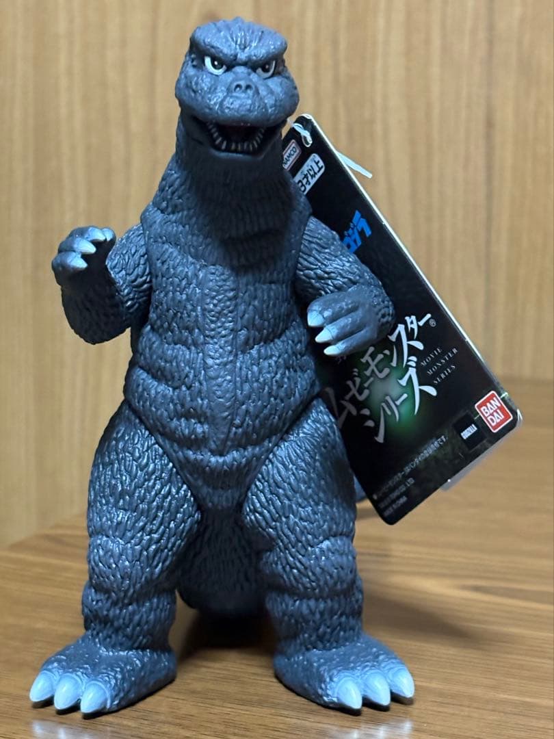 ソフビ ムービーモンスターシリーズ ゴジラ 1974 ゴジラ・ストア限定
