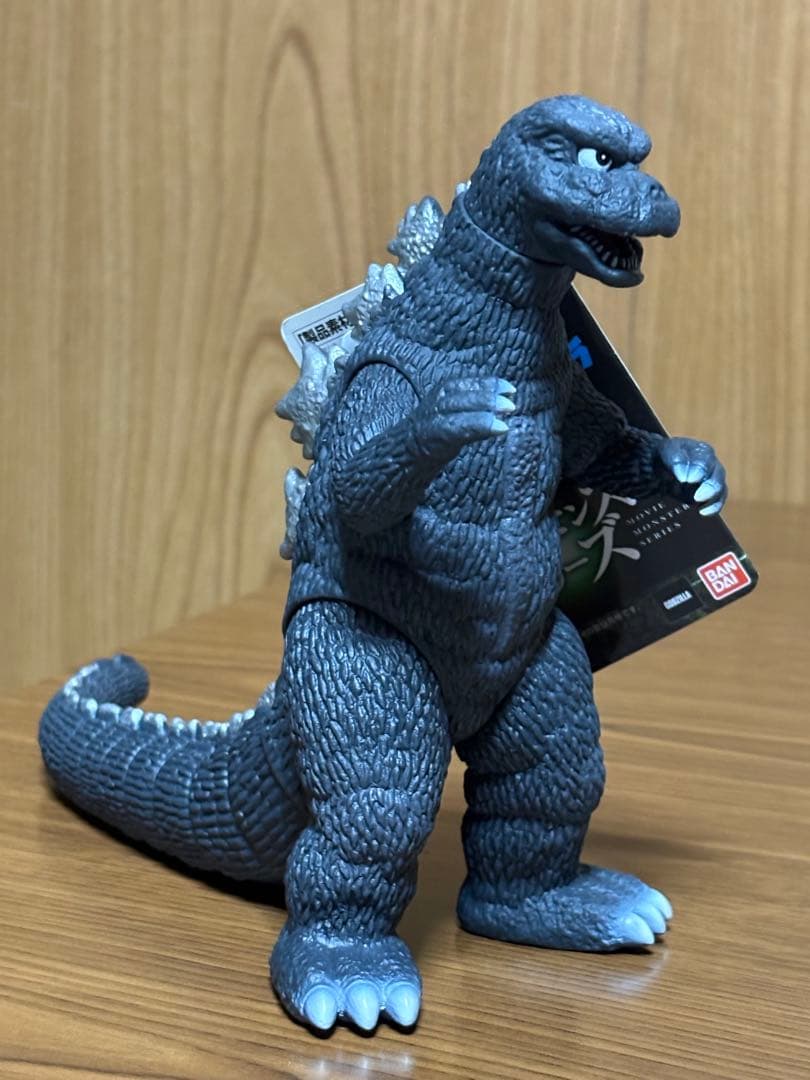 ソフビ ムービーモンスターシリーズ ゴジラ 1974 ゴジラ・ストア限定