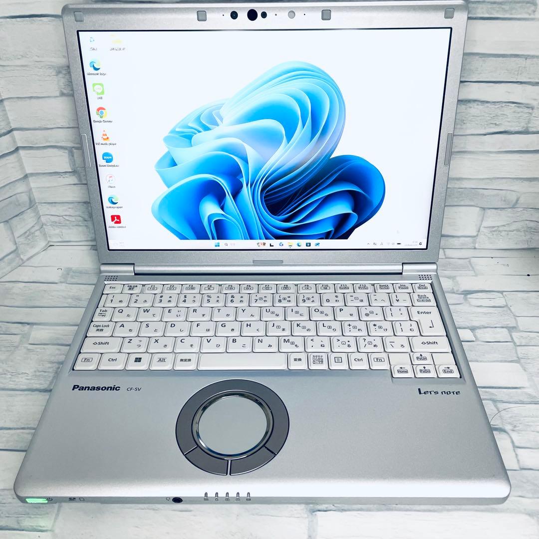 バッテリー◎ 使用時間少 レッツノート CF-SV1 11世代i5 office